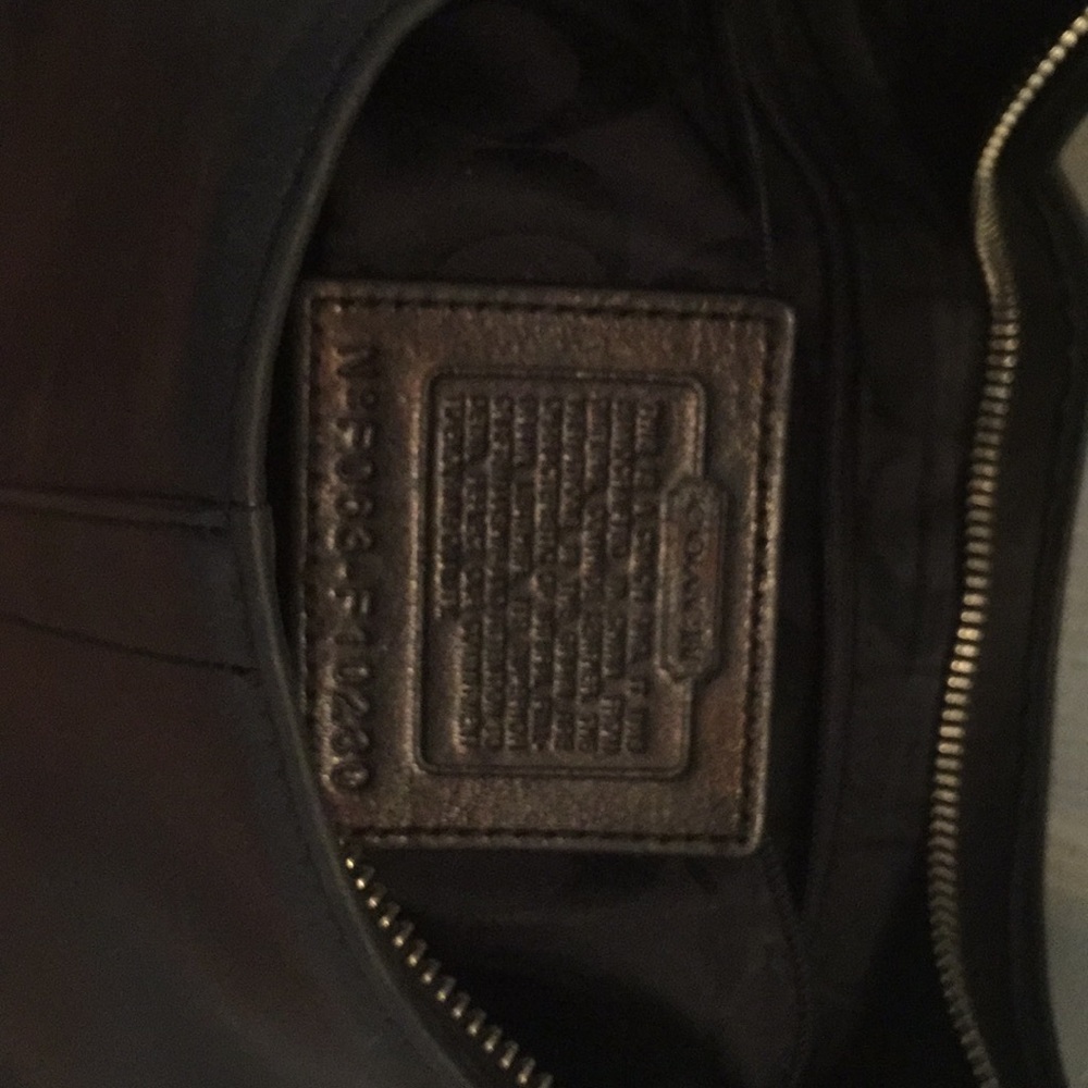 Coach No.F063-F10280 small hobo